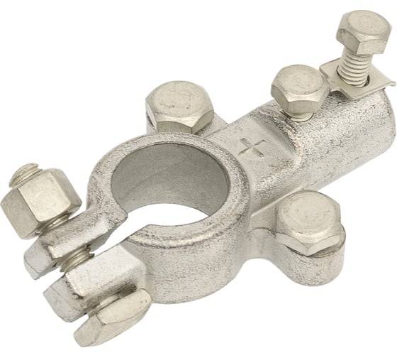 Изображение товара Клеммы Крал АКБ евро (комплект ) алюминий Ф-12 (из 2х) 4126