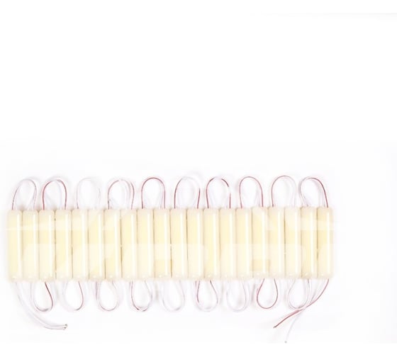 Изображение товара Лента модульная Крал маты (20 шт)12V белый 4857