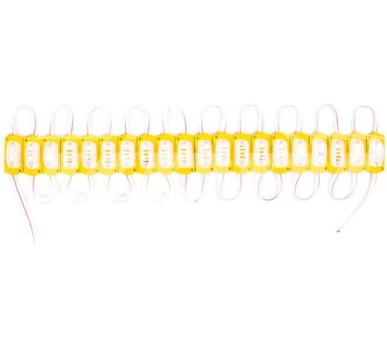 Изображение товара Лента модульная Крал диодный желтая 24 v (10 шт.) 5444