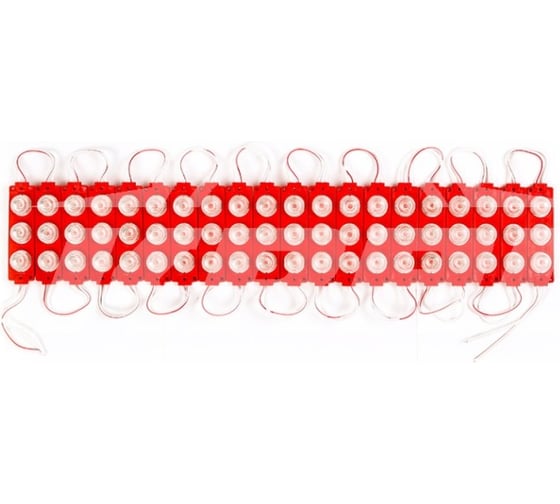 Изображение товара Лента модульная Крал красная (20 шт 12v 4854