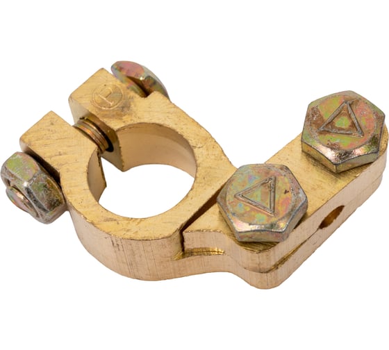 Изображение товара Клеммы Крал для грузовая машини Латунь 900 сила техники 6942