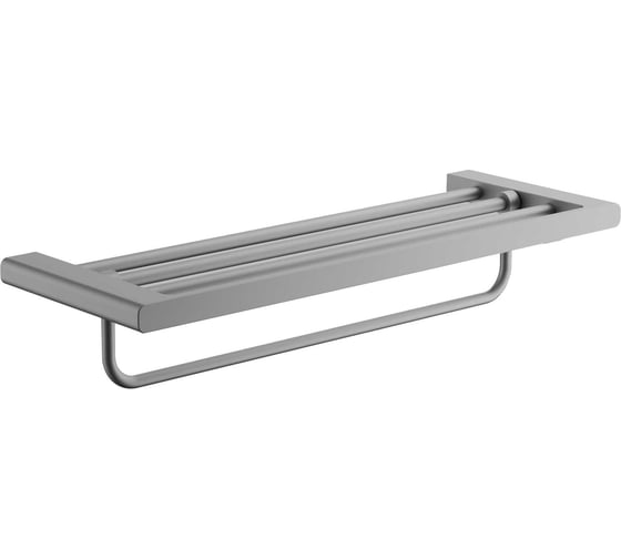 Изображение товара Полка для полотенец BELZ оружейная сталь B90724