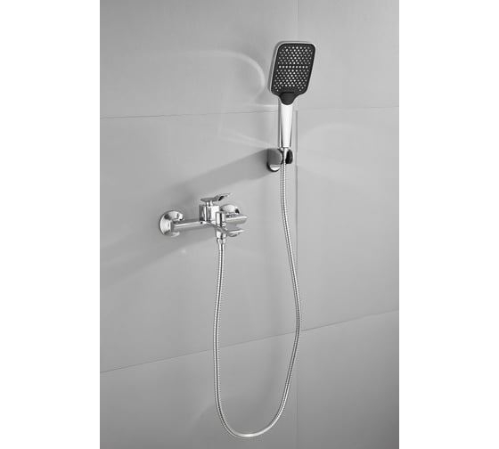 Изображение товара Смеситель для ванны BELZ короткий излив, латунь, хром B60618