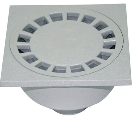 Изображение товара Трап ООО ПКФ Сварком д=110 вертикальный пласт, решетка 150x150 СанТех s003272