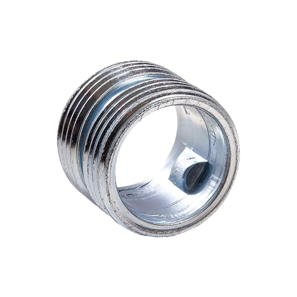 Изображение товара Ниппель ООО ПКФ Сварком 1 для имп радиатора 5 шт латунь никелированное покрытие