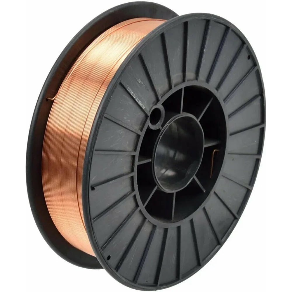Изображение товара Проволока сварочная омедненная ER 70S-6 d.1 0 D200 5 кг