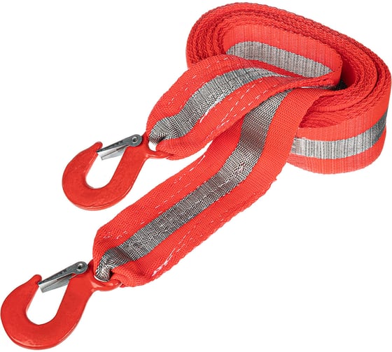 Изображение товара Трос ленточный SKYWAY 10 т 5м 2 крюка A-CLASS в сумке S03101034