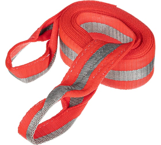 Изображение товара Трос ленточный SKYWAY 10 т 5м 2 петли A-CLASS в сумке S03101031