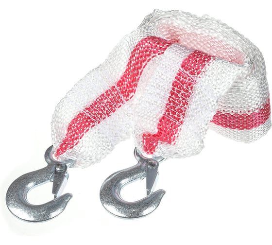Изображение товара Трос ленточный SKYWAY 7 т 4м 2 крюка в пакете S03101036