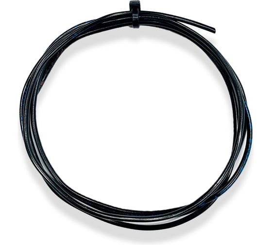 Изображение товара Провод электрический БУРЕВЕСТНИК пугвнг(a)-ls 1x0.75 мм2 черный, 200м BOZ250073L200