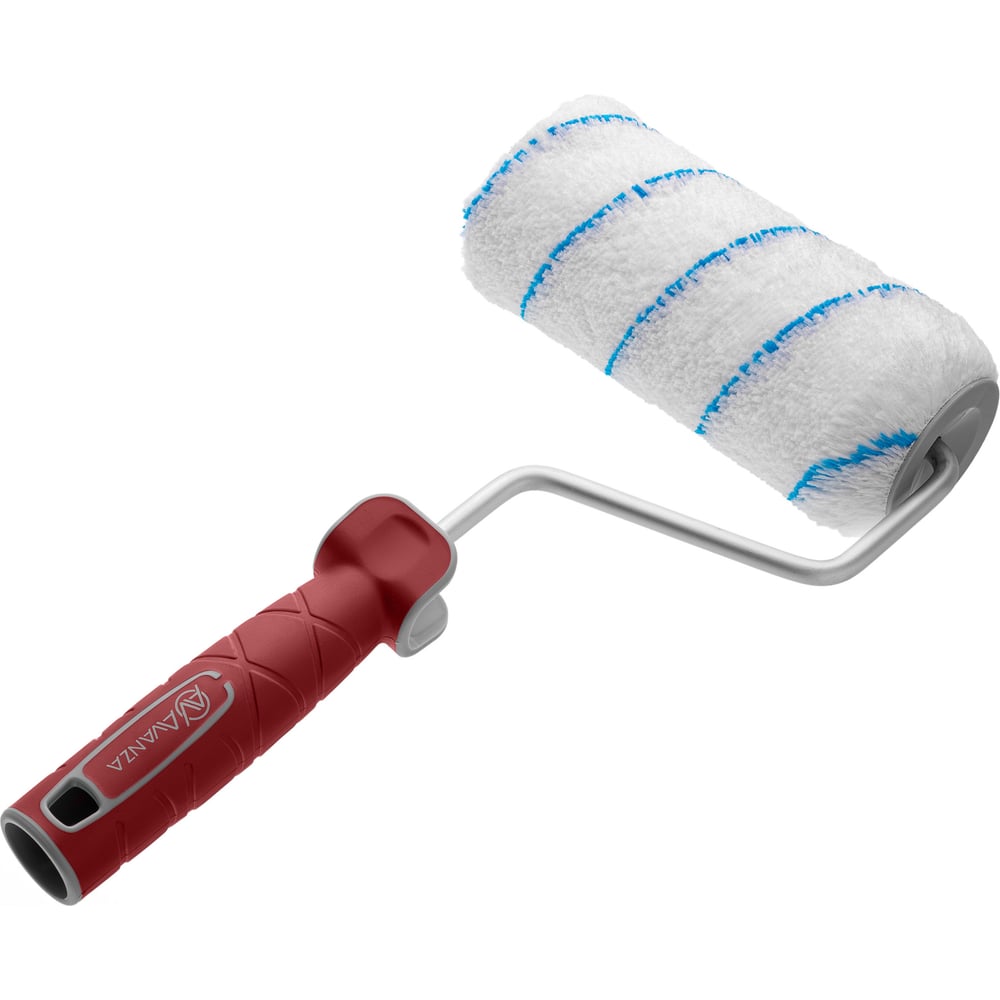 Изображение товара Валик с ручкой Avanza VR21-181 для водоэмульсионных красок 180 мм профессиональный