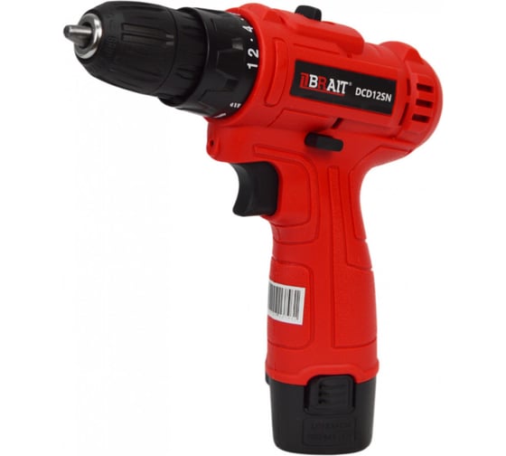 Изображение товара Дрель аккумуляторная BRAIT DCD12SN 21.01.274.093