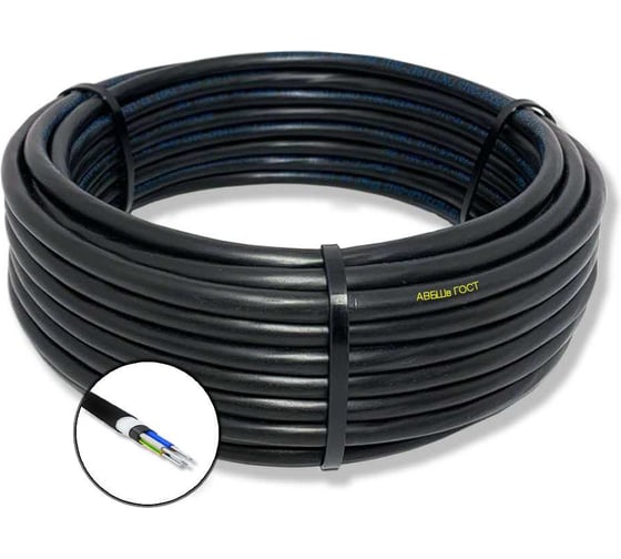 Изображение товара Кабель силовой бронированный БУРЕВЕСТНИК авбшв 5x16 мм2, 1м BOZ83152L1