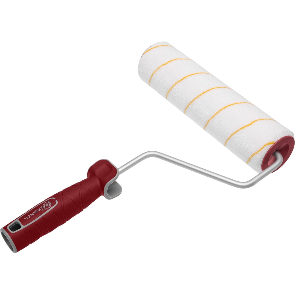 Изображение товара Валик с ручкой Avanza 250 мм ворс 4 мм для профессиональных отделочных работ