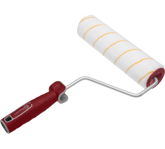 Изображение товара Валик с ручкой Avanza 100% полиамид, 250 мм, ворс 4 мм VR13-251