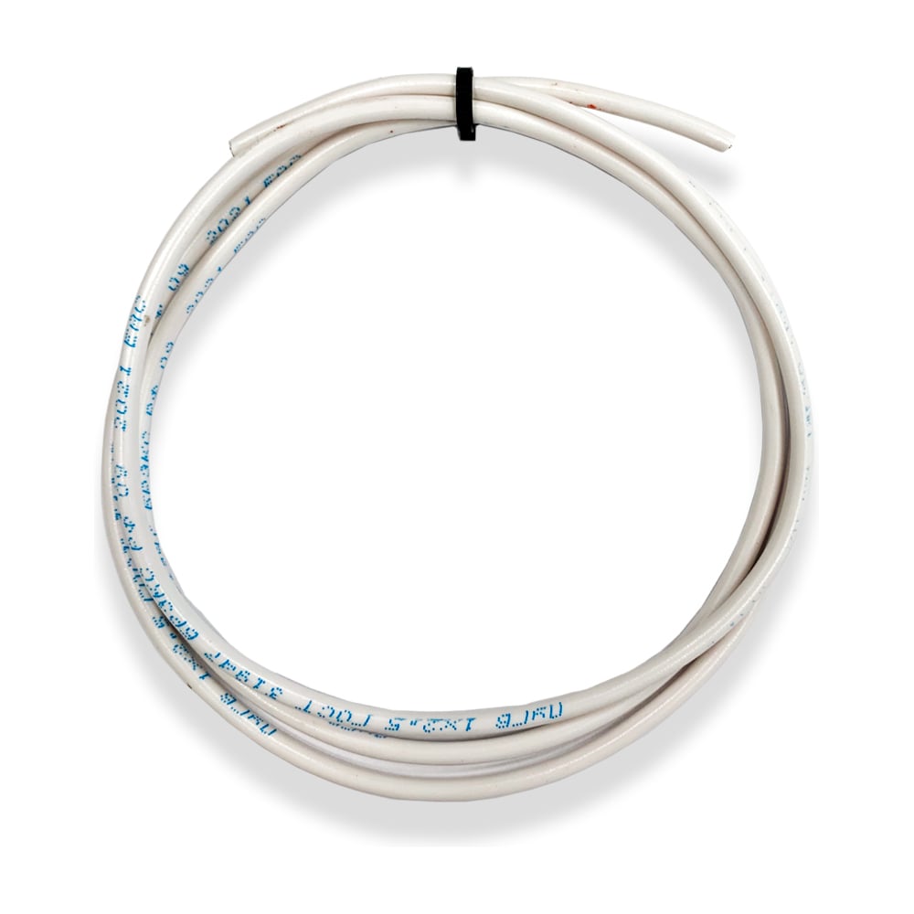 Изображение товара Провод установочный БУРЕВЕСТНИК пугпнг(a)-hf 1x4 мм2 белый, 150м