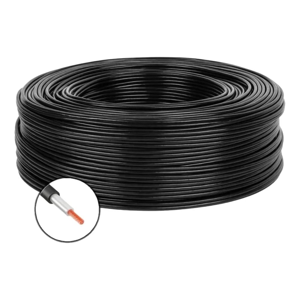 Изображение товара Водопогружной провод БУРЕВЕСТНИК 1x2.5 мм², 15 м