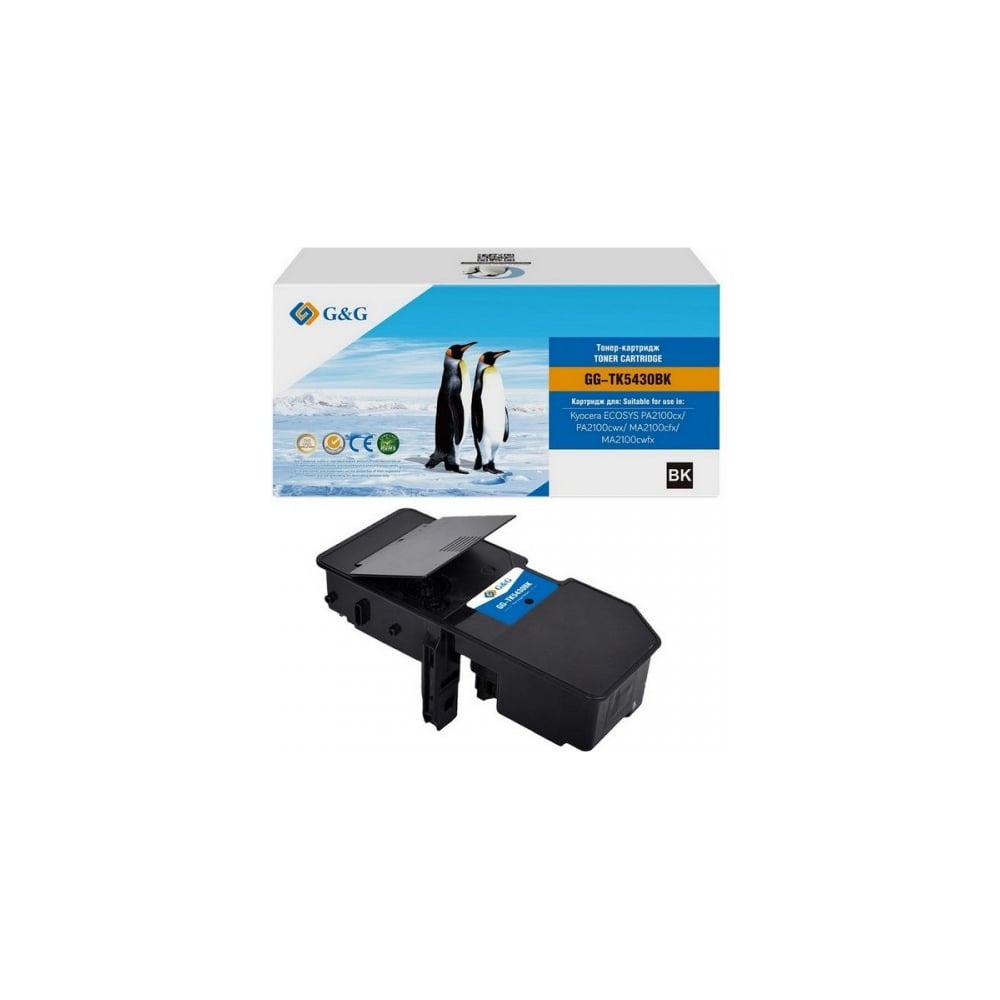 Изображение товара Картридж лазерный G&G TK-5430K черный для Kyocera Ecosys