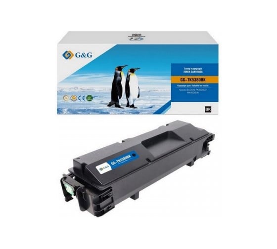 Изображение товара Картридж лазерный G&G GG-TK5380BK черный 13000 стр., для Kyocera ECOSYS PA4000cx/MA4000cifx 2047984