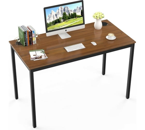 Изображение товара Письменный стол Eureka ERK-CD-5501 с шириной 139 см Black ERK-CD-5501-V1