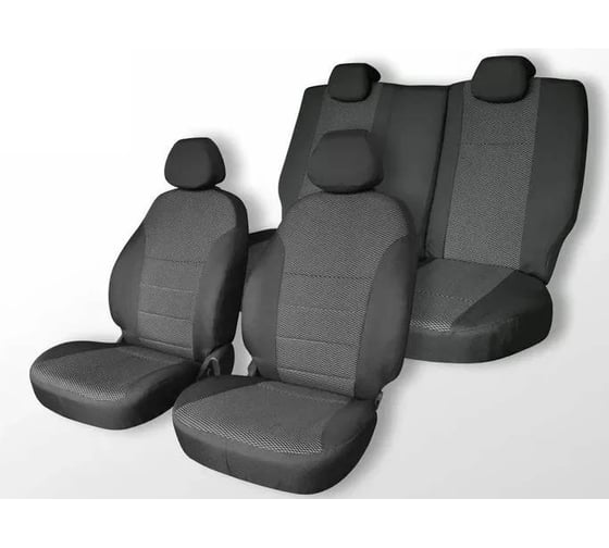 Изображение товара Чехлы на сиденья Defly Geely Coolray 2023-н.в., жаккард Ge2-2