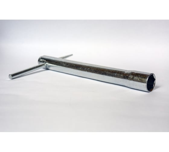 Изображение товара Ключ свечной с магнитом ООО "КТМЗ" КТТМ 21х220 + бородок БР-01-02 (комплект) 00-00006155