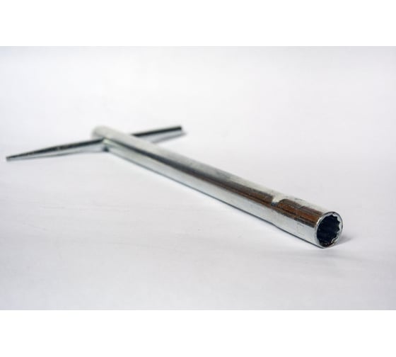 Изображение товара Ключ свечной с магнитом ООО "КТМЗ" КТТМ 14х260 + бородок  БР-01-02 (комплект) 00-00005986