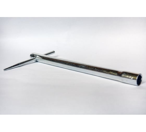 Изображение товара Ключ свечной с магнитом ООО "КТМЗ" КТТМ 16х270 + бородок БР-01-02 (комплект) 00-00005987