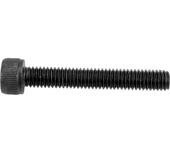 Изображение товара Винт ЦКИ DIN912 М6х40, 12.9 окс. HEX 5.0 аналог ГОСТ 11738-84 уп. 100 шт. 61882