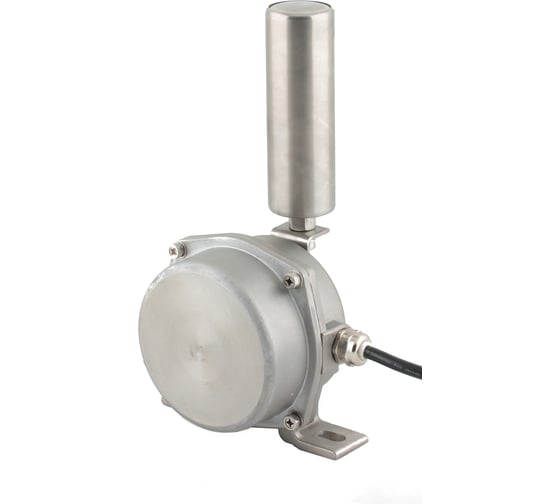 Изображение товара Датчик контроля схода ленты INNOLEVEL в корпусе из нерж. стали, -40...+75С, 250 VAC, 10 A, IP67, 2 релейных выхода, материал контактного ролика - нерж. сталь IL-BMS-SS