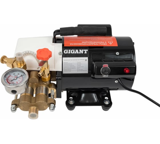Изображение товара Электрический опрессовочный насос Gigant 60 бар 400 Вт 6 л/мин GPTP-60-6