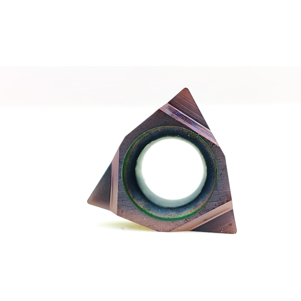 Изображение товара Пластина СпецТехИнструмент WBGT060101L-F TC9130 для точной обработки металлов