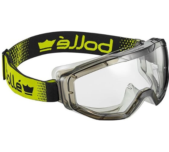 Изображение товара Очки закрытые Bolle GLOBE прозрачные непраямая вентиляция GLOBEN10W