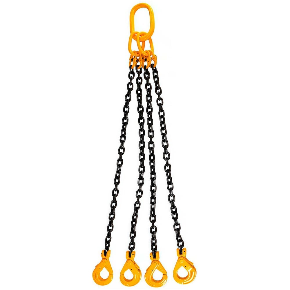 Изображение товара Строп цепной четырехветвевой GPR 4СЦ 11,2тн/5,5м крюки самозапирающиеся 4631171103809 Изображение товара Строп цепной четырехветвевой GPR 4СЦ 11,2тн/5,5м крюки самозапирающиеся 4631171103809