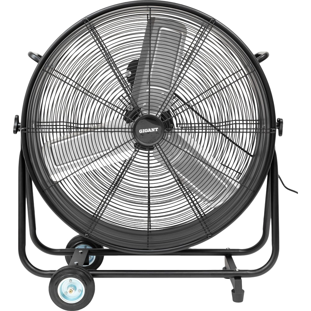 Изображение товара Промышленный вентилятор Gigant GIF-12 12500 м3/час напольный металлический с регулируемыми скоростя