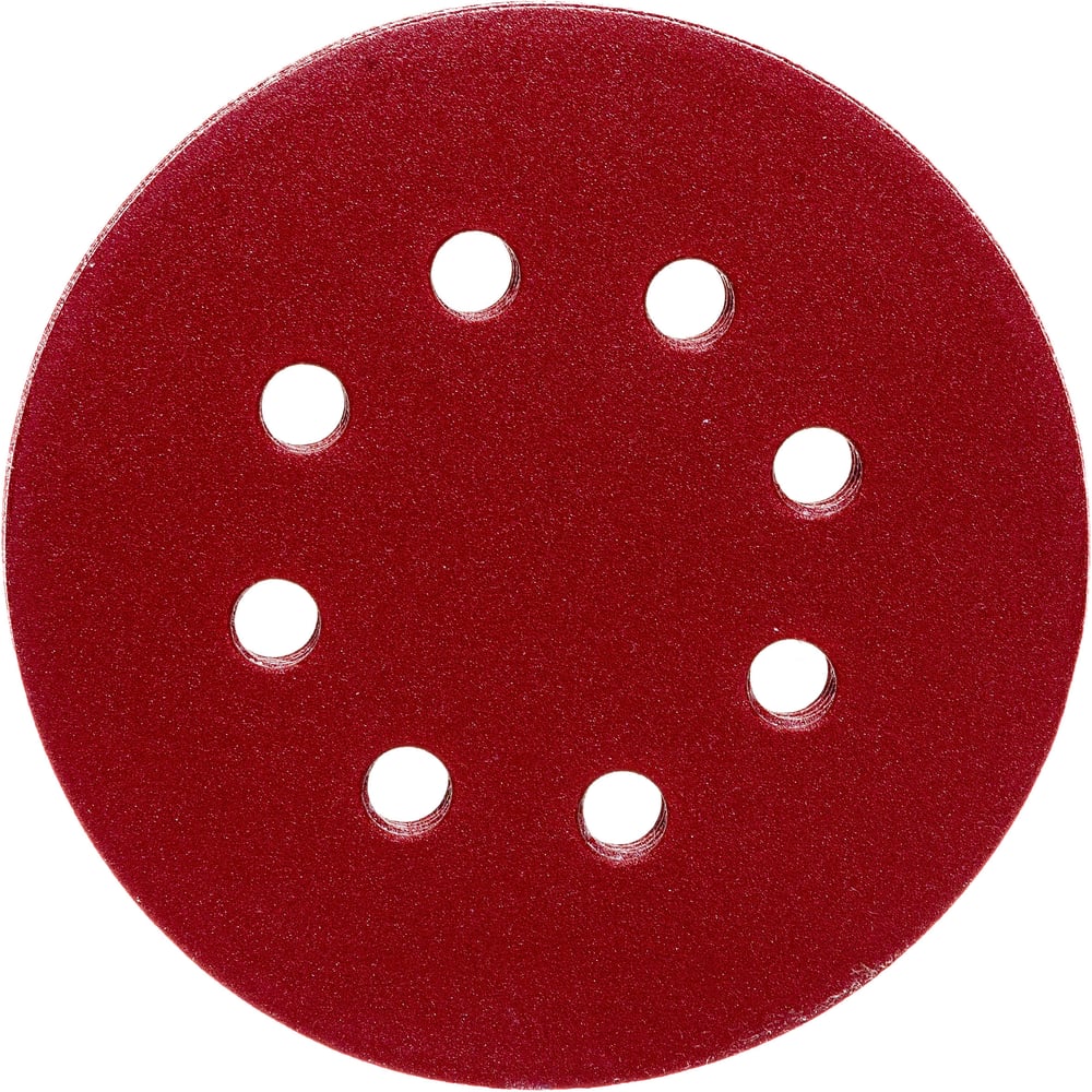 Изображение товара Круг абразивный 125 мм P240 8 отверстий 10 шт ООО ПКФ Сварком