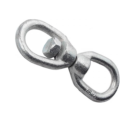 Изображение товара Вертлюг КРЕП-КОМП кольцо-кольцо, м6, 1 шт. вл6мф