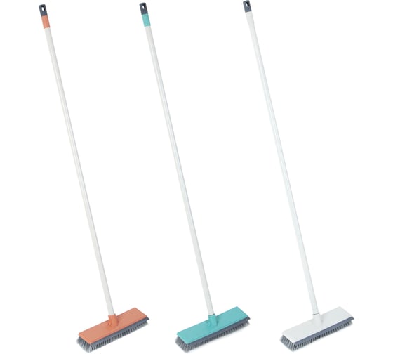 Изображение товара Щётка VETTA полипропилен, термопластичная резина, железо, 120x29,5 см, 3 цвета 445-029
