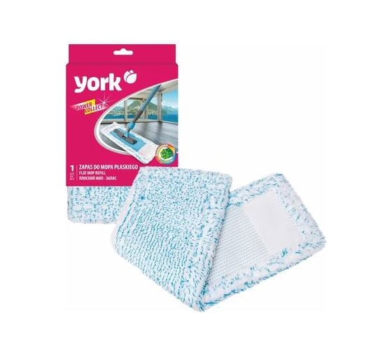 Изображение товара Запаска для швабры YORK Пауэр Коллект 81490
