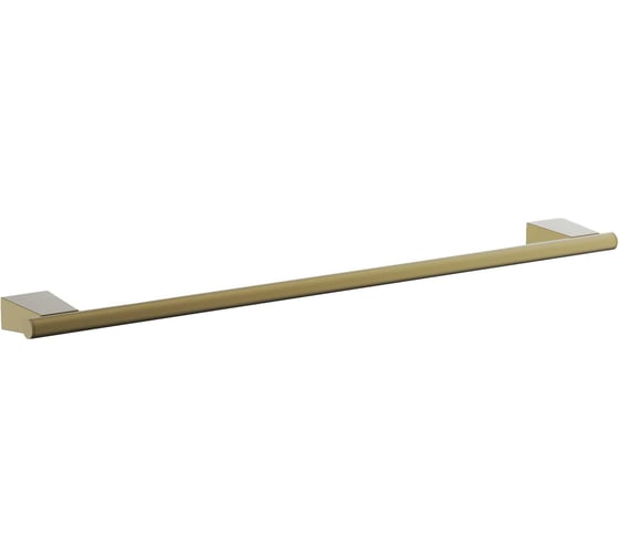 Изображение товара Держатель для полотенец BELZ брашированное золото B91301