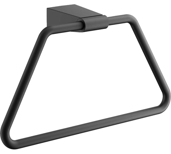 Изображение товара Держатель для полотенец BELZ черный B91404