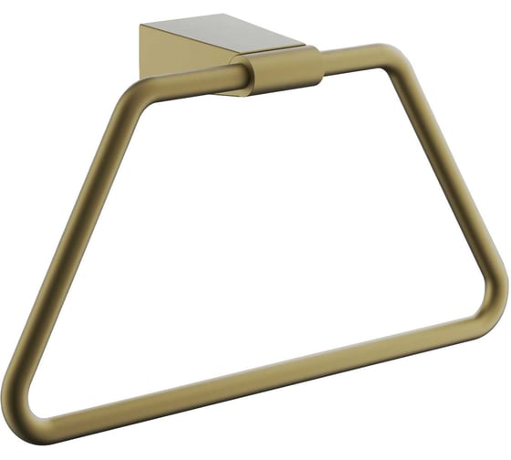 Изображение товара Держатель для полотенец BELZ брашированное золото B91304