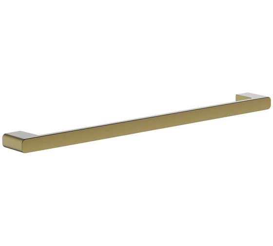 Изображение товара Держатель для полотенец BELZ брашированное золото B90801