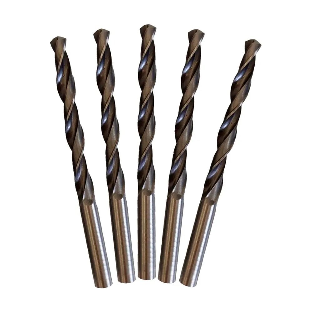 Изображение товара Сверло по металлу спиральное 6мм Р6М5 набор 5 шт ИНСТРУМЕНТ - ЦЕНТР