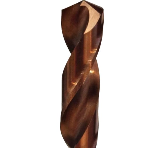 Изображение товара Сверло по металлу спиральное Р6М5К5 ИНСТРУМЕНТ - ЦЕНТР 8.0 мм, 5 шт 3532-5