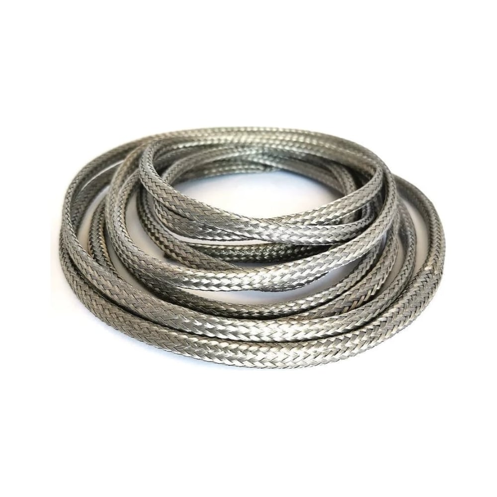 Изображение товара Плетенка БУРЕВЕСТНИК пмл медная луженая 4х5 мм2 5м