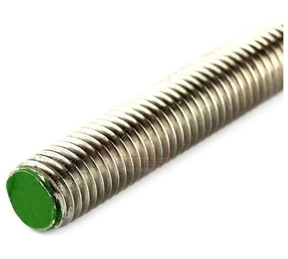 Изображение товара Резьбовая шпилька КРЕП-КОМП нержавеющая, (DIN976 А2) м10x1000 МОСКРЕП (25 шт)" шрн10