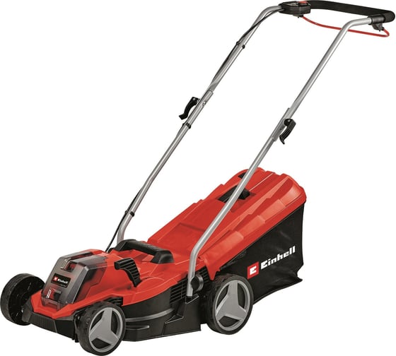 Изображение товара Аккумуляторная газонокосилка Einhell PXC GE-CM 18/33 Li 4 А*ч 3413260