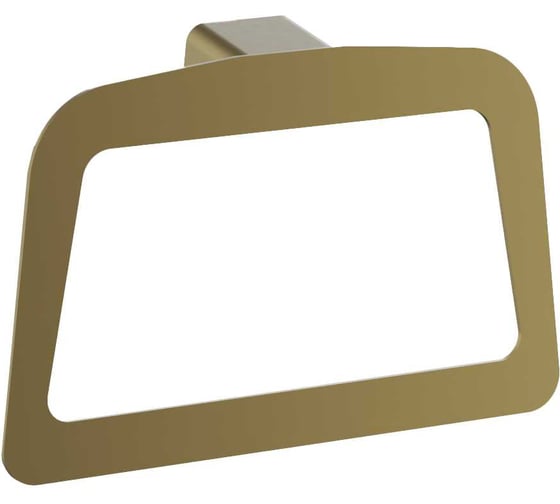 Изображение товара Держатель для полотенец BELZ брашированное золото B90804