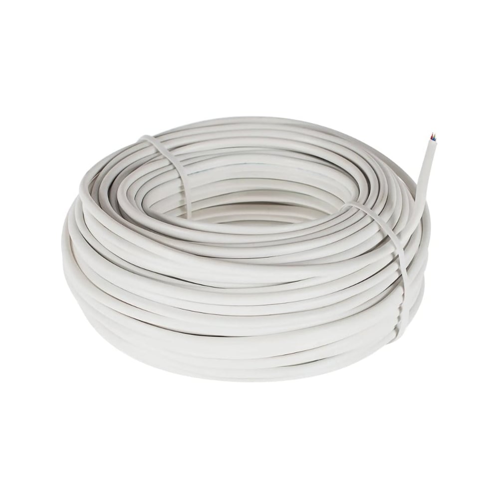 Изображение товара Кабель для пожарной и охранной сигнализации КПСВВнг А LSLTx 2 м белый